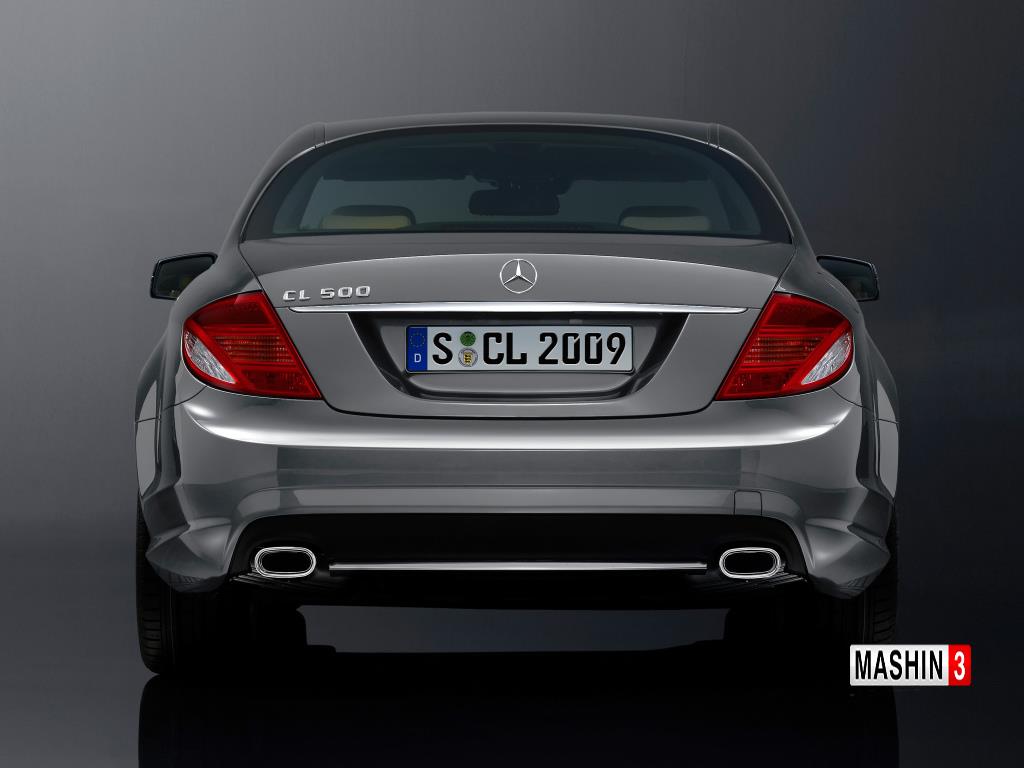 CL500بنز